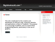 Tablet Screenshot of bigjohnarscott.com